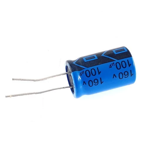 100UF/160V