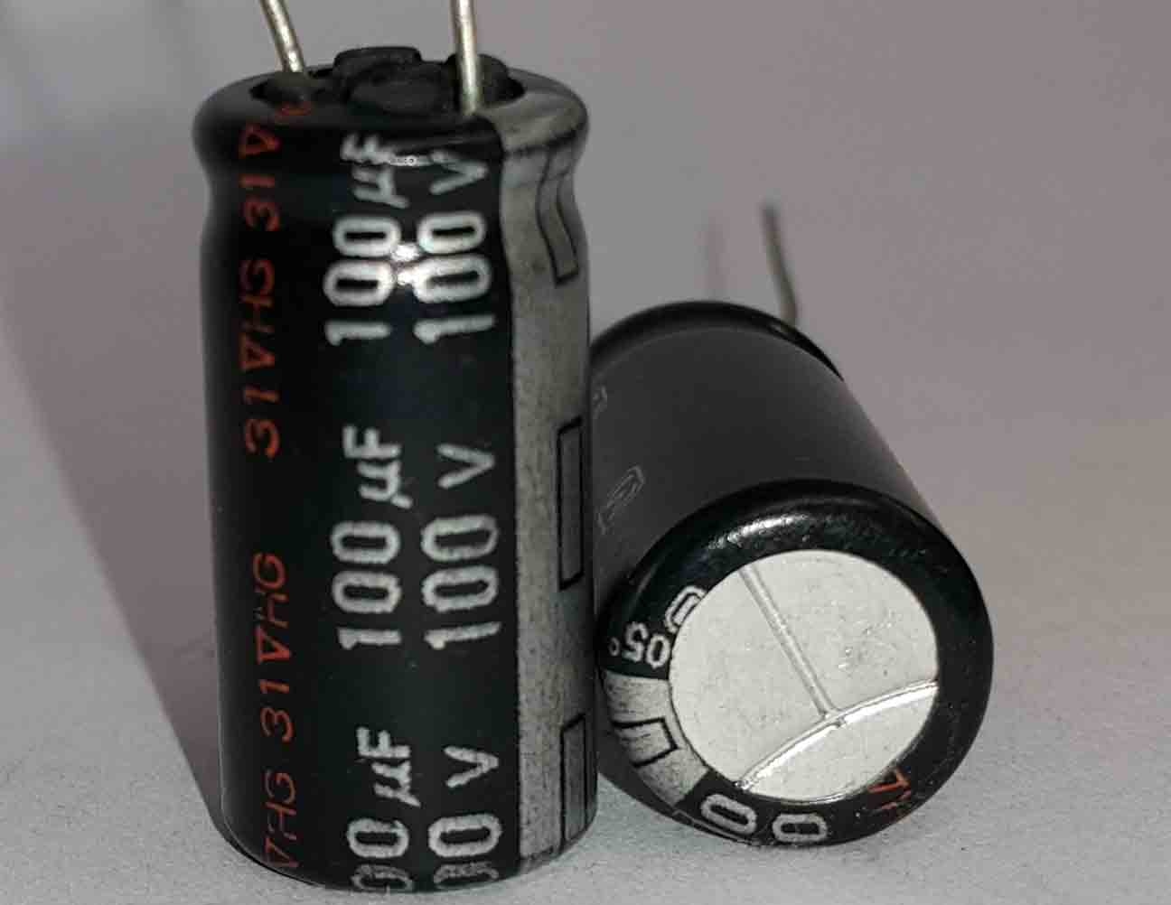 100UF/100v