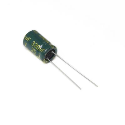 330UF/25v