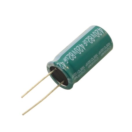 82UF/420V