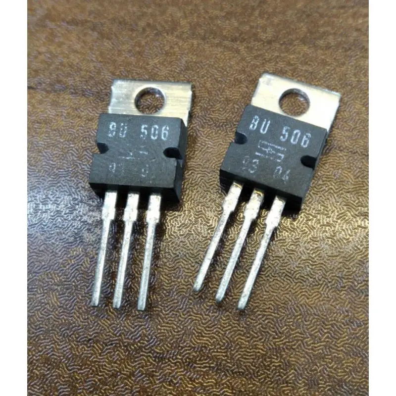 Bu508***NPN 1500V 8A