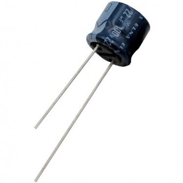22UF/100v