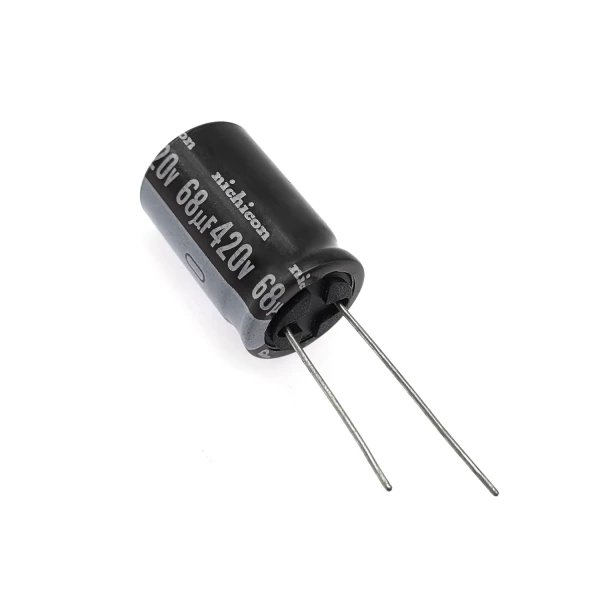 68UF/420V