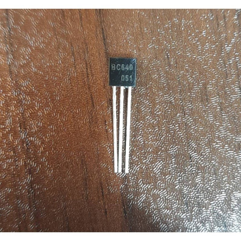 BC640***NPN 80V 0.5A