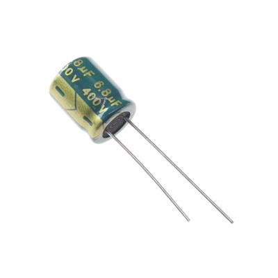 6.8UF/400V