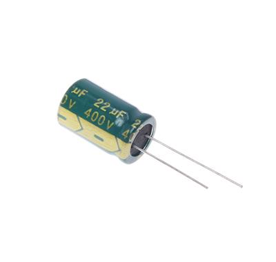 22UF/400V