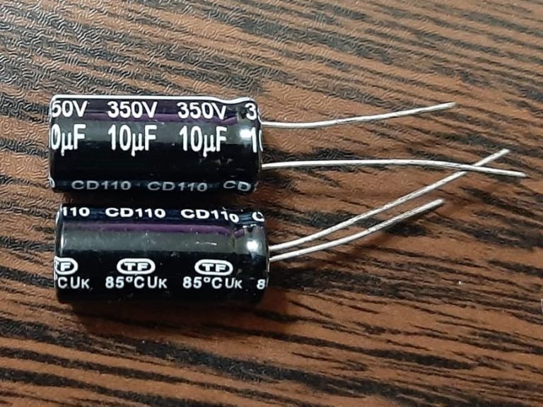 10UF/350V